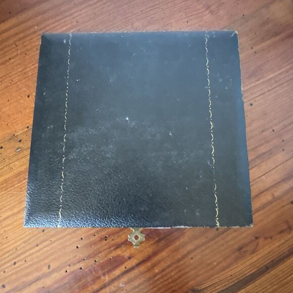 Vintage Sheffield England Silverplate 6 Grapefruit Spoons, 1 Sugar Spoon w/box - Picture 9 of 15